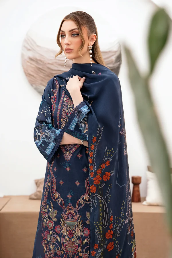 Ramsha Ghazal Luxury Lawn Collection Vol 02 -G-207 - Image 5