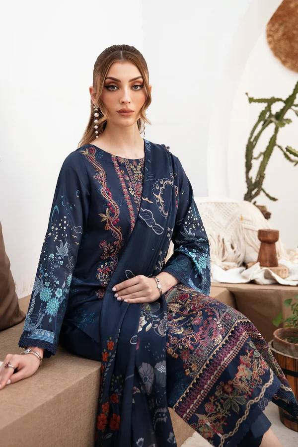 Ramsha Ghazal Luxury Lawn Collection Vol 02 -G-207 - Image 6