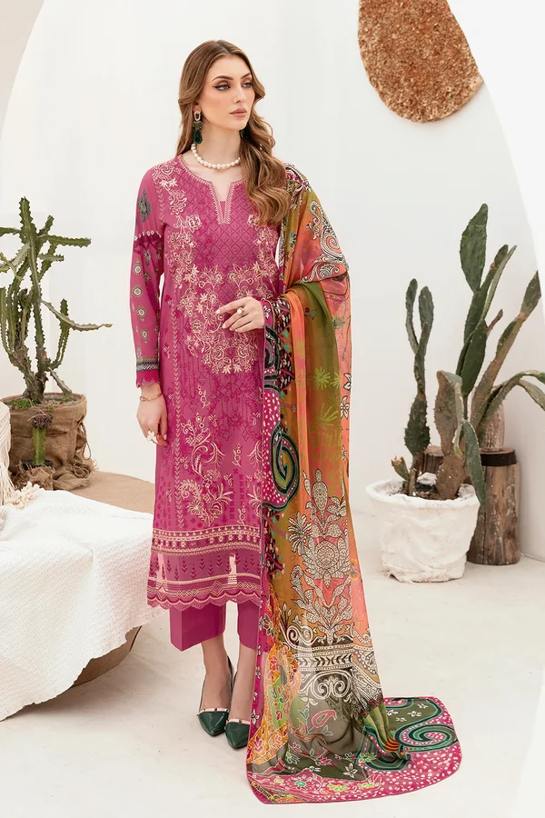 Ramsha Ghazal Luxury Lawn Collection Vol 02 -G-208