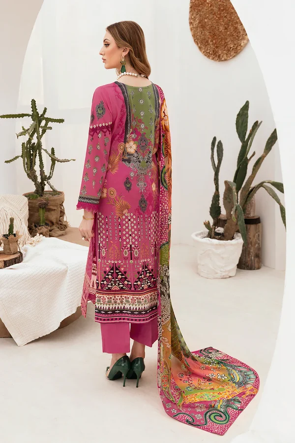 Ramsha Ghazal Luxury Lawn Collection Vol 02 -G-208 - Image 2