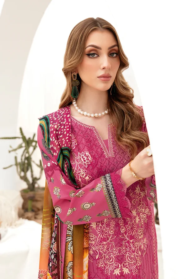 Ramsha Ghazal Luxury Lawn Collection Vol 02 -G-208 - Image 3