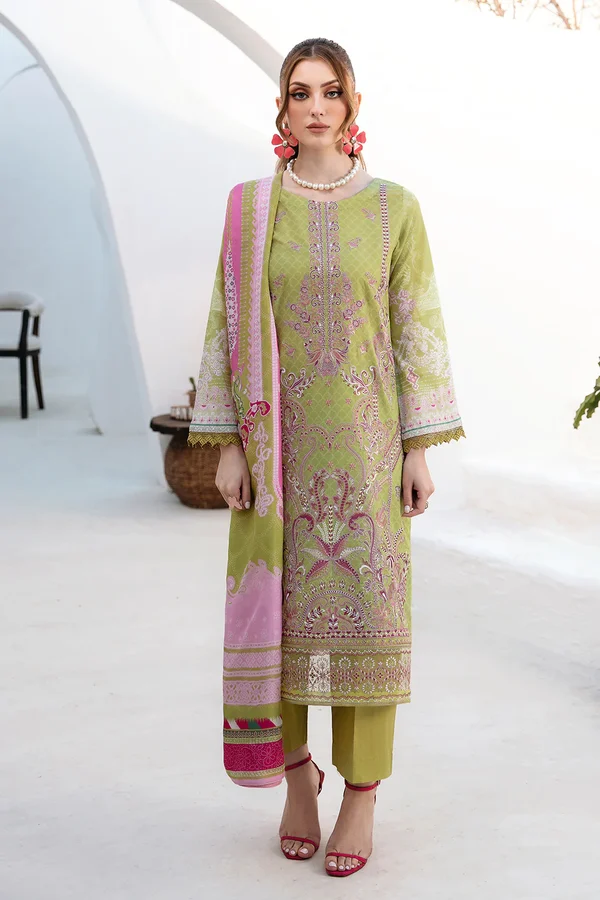Ramsha Ghazal Luxury Lawn Collection Vol 02 -G-210