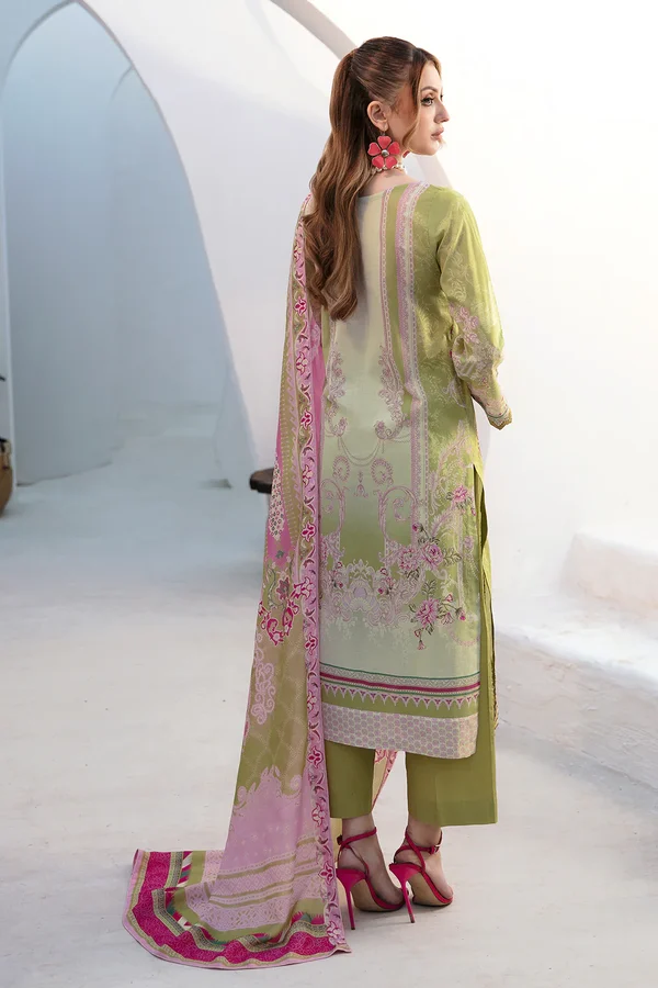 Ramsha Ghazal Luxury Lawn Collection Vol 02 -G-210 - Image 2