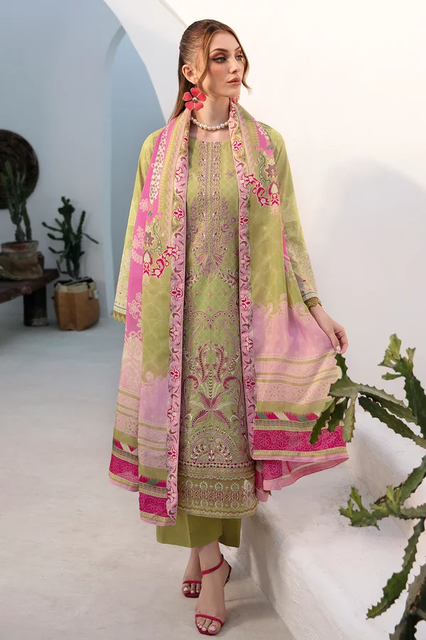 Ramsha Ghazal Luxury Lawn Collection Vol 02 -G-210 - Image 5
