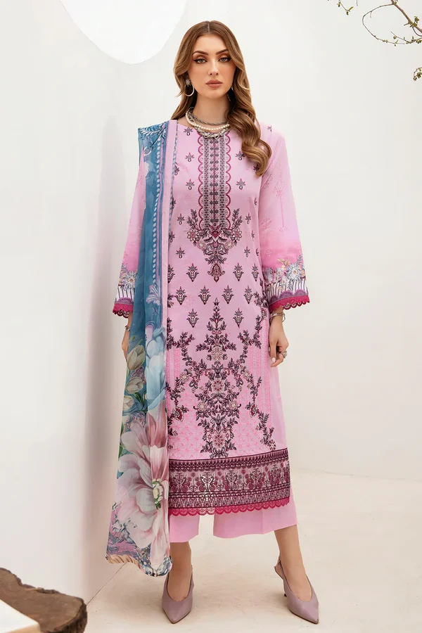 Ramsha Ghazal Luxury Lawn Collection Vol 02 -G-212