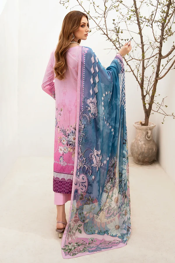 Ramsha Ghazal Luxury Lawn Collection Vol 02 -G-212 - Image 2
