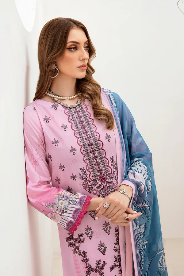 Ramsha Ghazal Luxury Lawn Collection Vol 02 -G-212 - Image 3