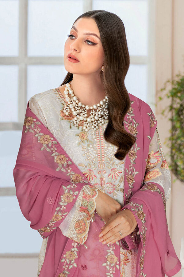 Ramsha Nayab Embroidered Chiffon Collection Vol 5 - N506 - Image 2