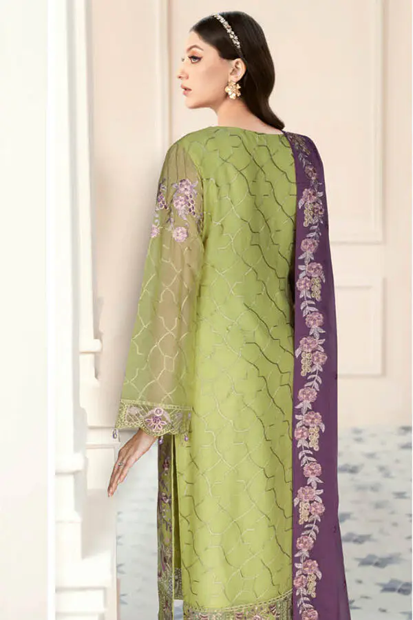 Ramsha Nayab Embroidered Chiffon Collection Vol 5 - N 507 - Image 2