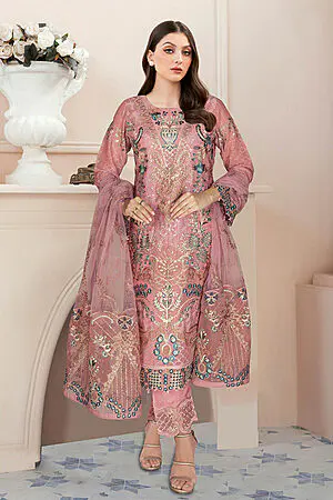 Ramsha Nayab Embroidered Chiffon Collection Vol 5 - N 512