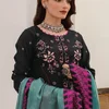 Ramsha Mashaal Luxury Lawn Collection Vol 10 2024 - L 1008 - Image 5