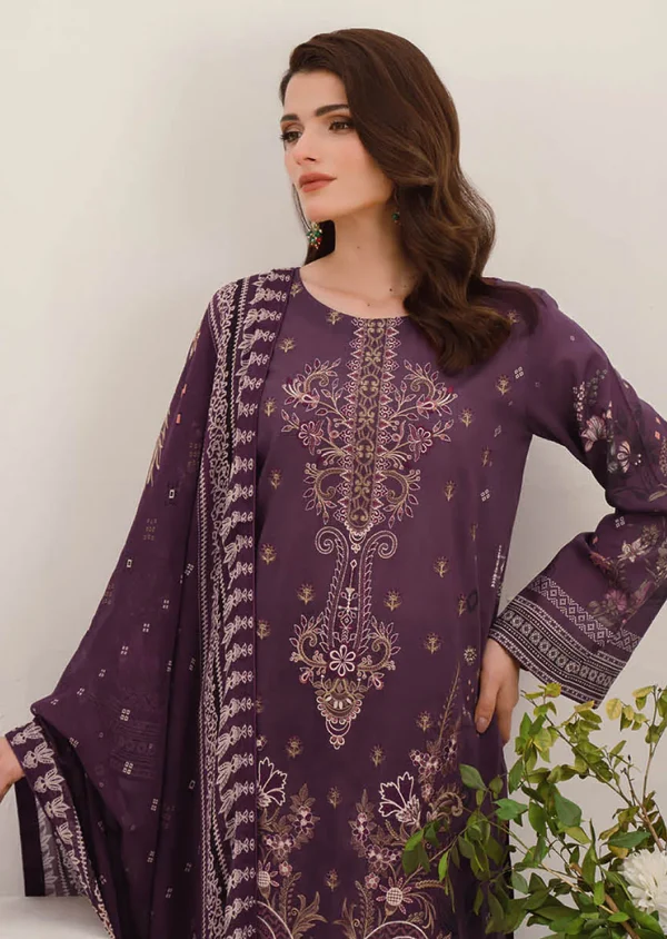 Ramsha Mashaal Luxury Lawn Collection Vol 10 - L1011 - Image 4