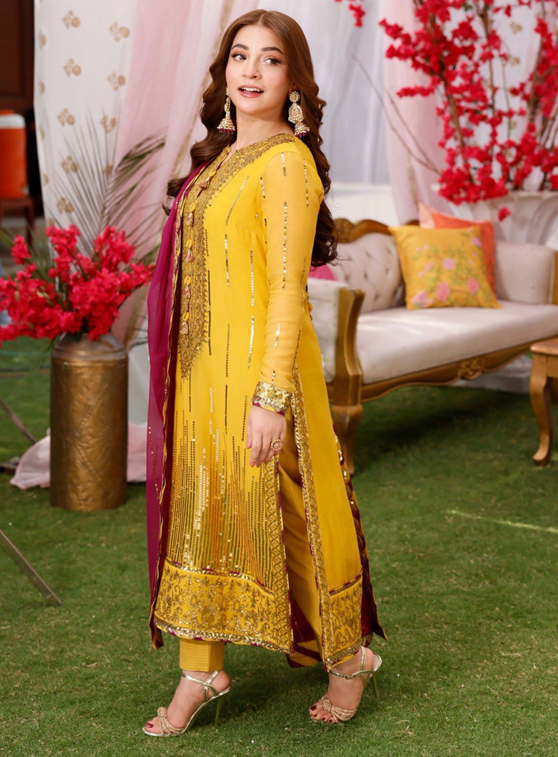 Asim Jofa Jag Mag Luxury Collection Unstitched AJMJ-20 - Image 2