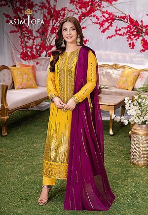 Asim Jofa Jag Mag Luxury Collection Unstitched AJMJ-20