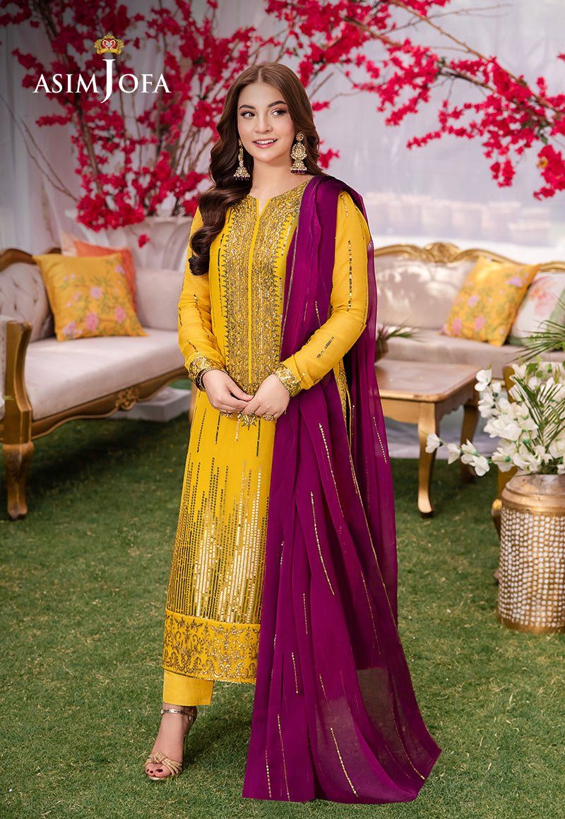 Asim Jofa Jag Mag Luxury Collection Unstitched AJMJ-20