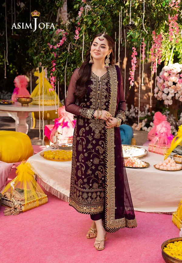 Asim Jofa Jag Mag Luxury Collection Unstitched AJMJ-02