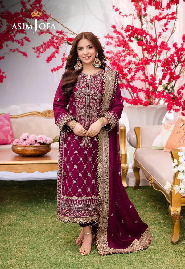 Asim Jofa Jag Mag Luxury Collection Unstitched AJMJ-03