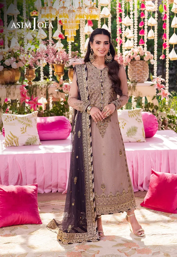 Asim Jofa Jag Mag Luxury Collection Unstitched AJMJ-06