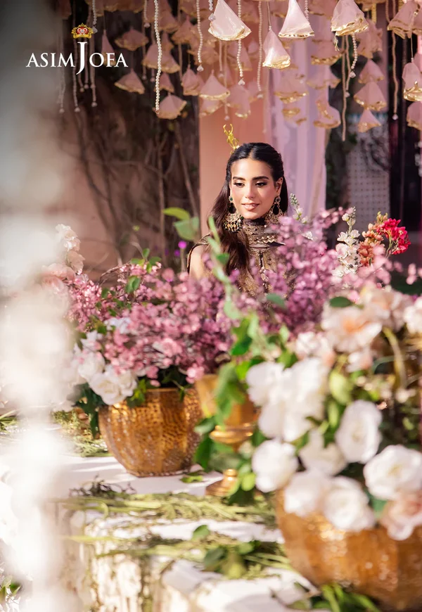 Asim Jofa Jag Mag Luxury Collection Unstitched AJMJ-06 - Image 11