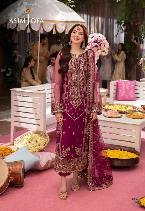 Asim Jofa Jag Mag Luxury Collection Unstitched AJMJ-09