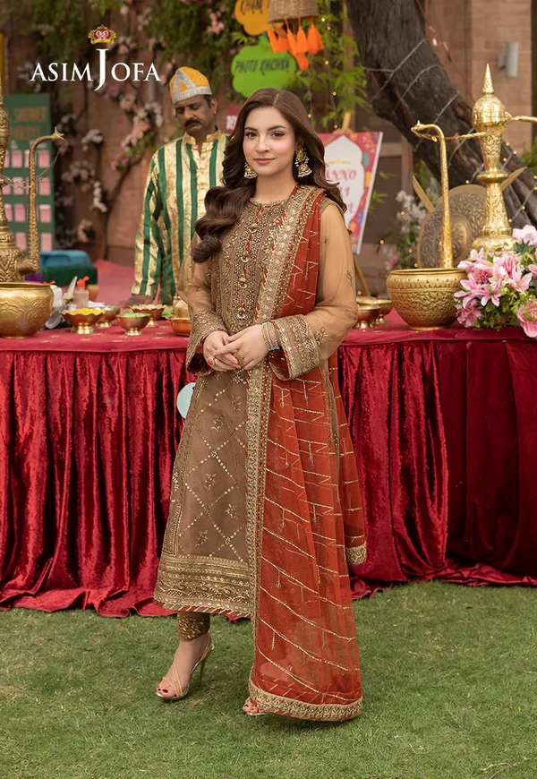 Asim Jofa Jag Mag Luxury Collection Unstitched AJMJ-10