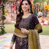 Asim Jofa Jag Mag Luxury Collection Unstitched AJMJ-11 - Image 10