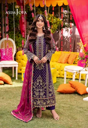 Asim Jofa Jag Mag Luxury Collection Unstitched AJMJ-14