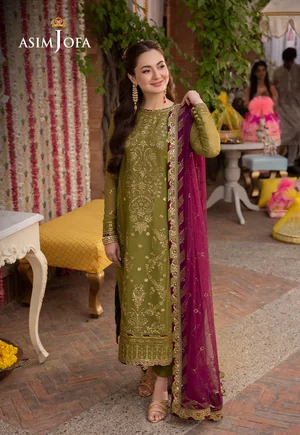 Asim Jofa Jag Mag Luxury Collection Unstitched AJMJ-16