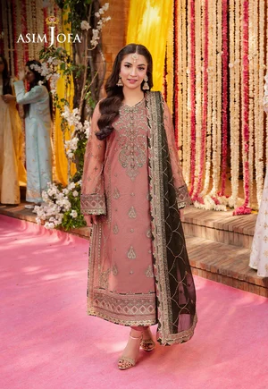 Asim Jofa Jag Mag Luxury Collection Unstitched AJMJ-17