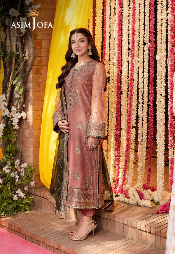 Asim Jofa Jag Mag Luxury Collection Unstitched AJMJ-17 - Image 4
