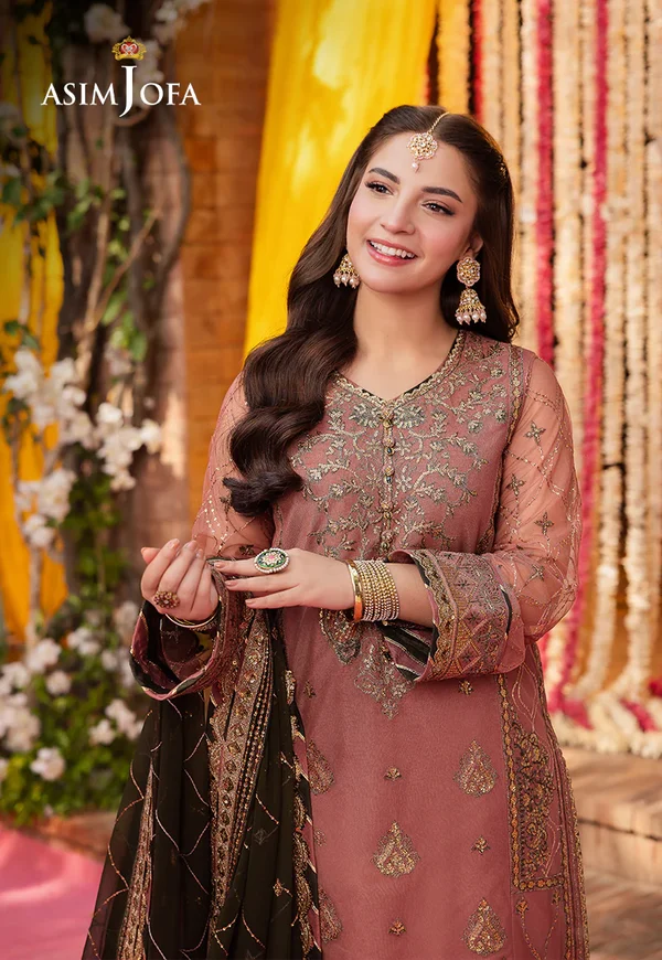 Asim Jofa Jag Mag Luxury Collection Unstitched AJMJ-17 - Image 6
