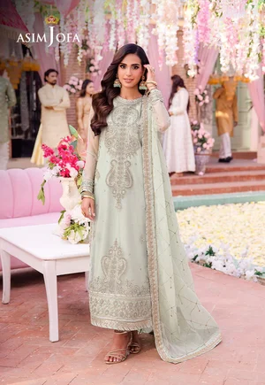 Asim Jofa Jag Mag Luxury Collection Unstitched AJMJ-18