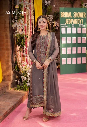 Asim Jofa Jag Mag Luxury Collection Unstitched AJMJ-19