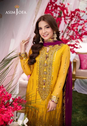 Asim Jofa Jag Mag Luxury Collection Unstitched AJMJ-20