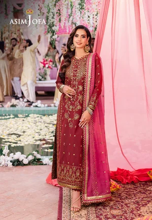 Asim Jofa Jag Mag Luxury Collection Unstitched AJMJ-22