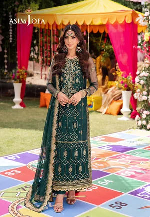 Asim Jofa Jag Mag Luxury Collection Unstitched AJMJ-23