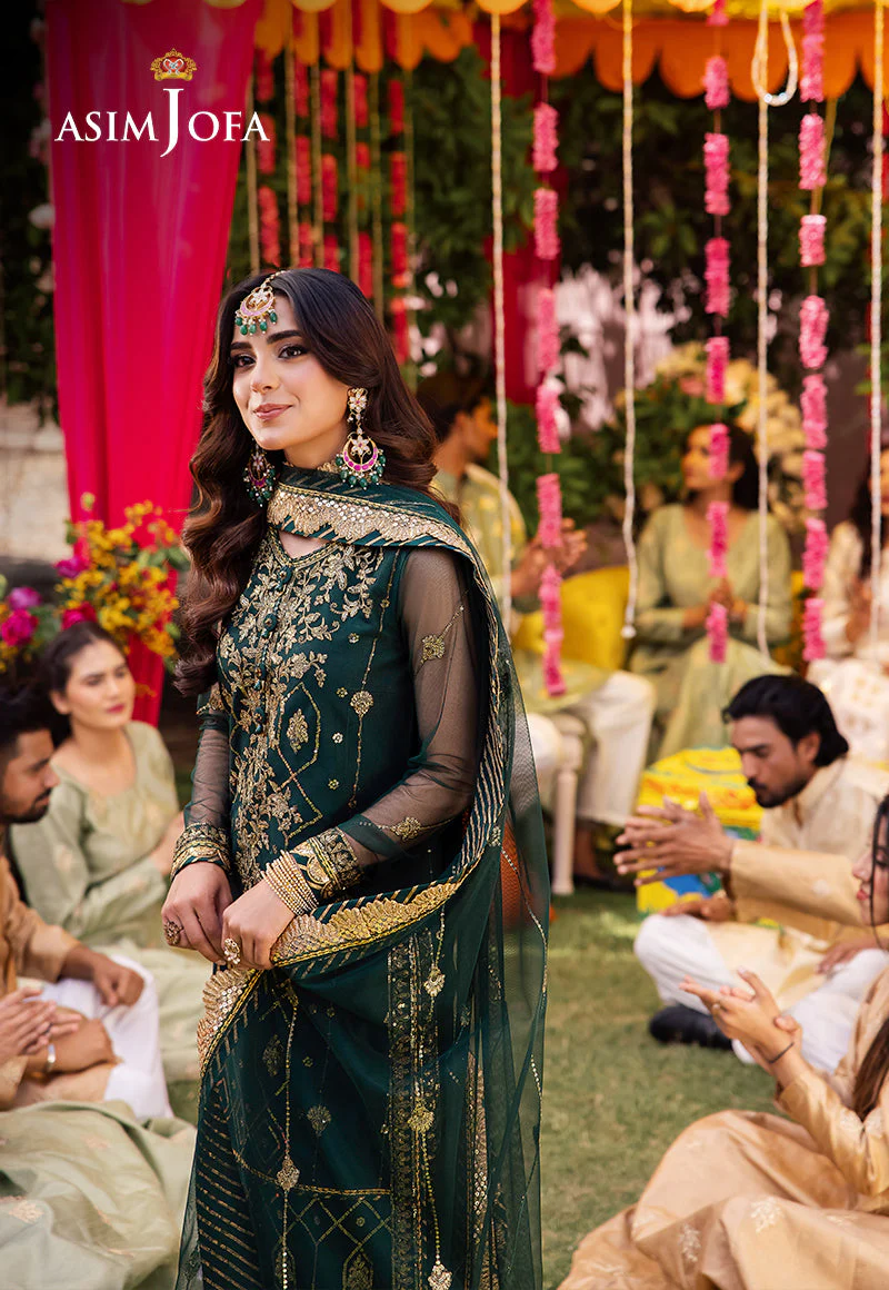 Asim Jofa Jag Mag Luxury Collection Unstitched AJMJ-23 - Image 3
