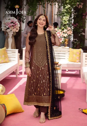 Asim Jofa Jag Mag Luxury Collection Unstitched AJMJ-24