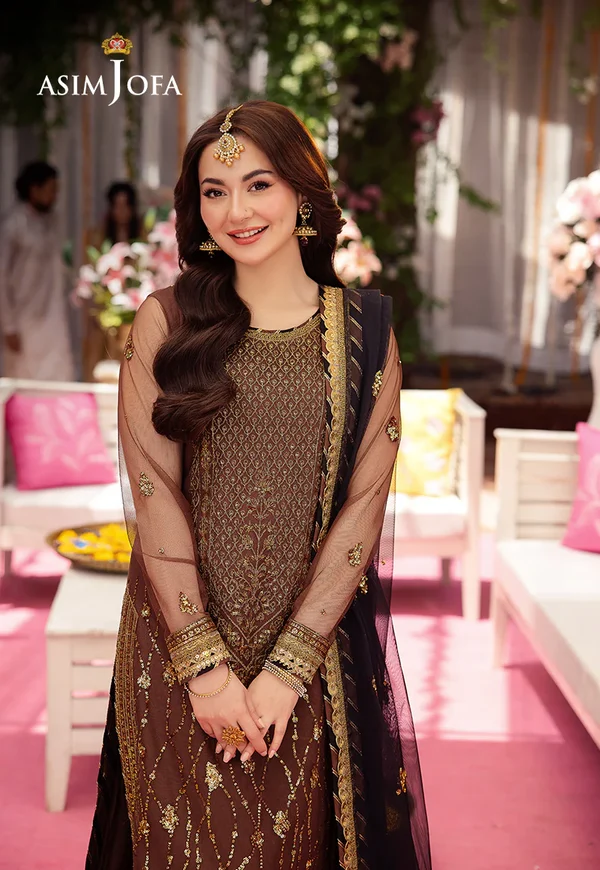 Asim Jofa Jag Mag Luxury Collection Unstitched AJMJ-24 - Image 4