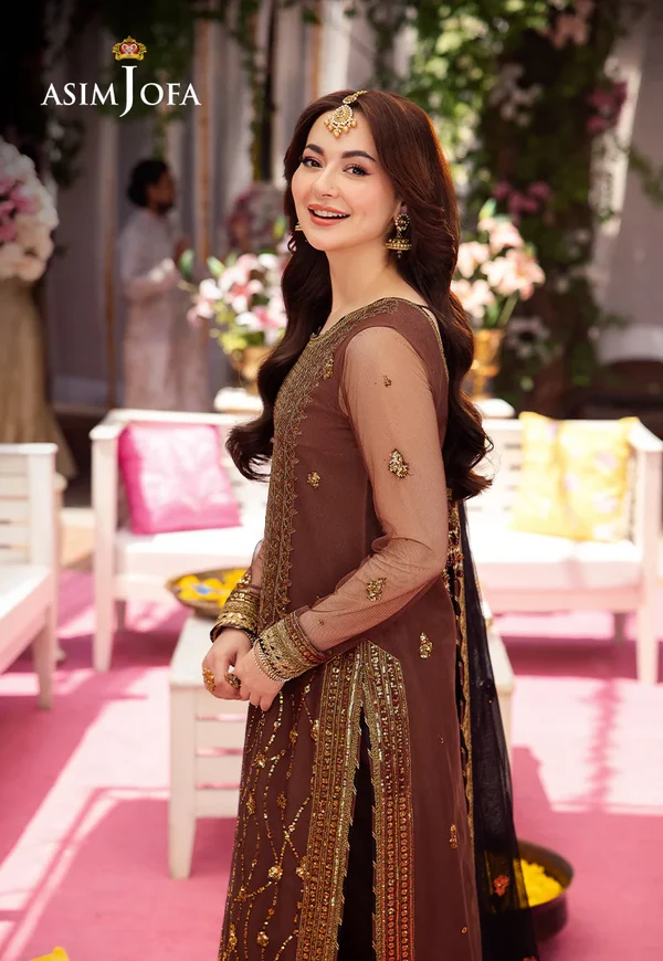Asim Jofa Jag Mag Luxury Collection Unstitched AJMJ-24 - Image 5