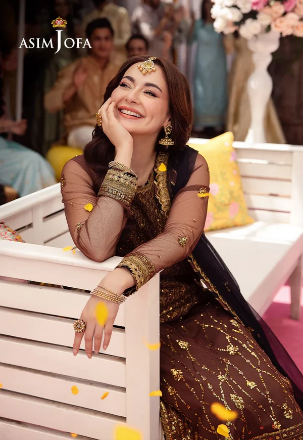 Asim Jofa Jag Mag Luxury Collection Unstitched AJMJ-24 - Image 6