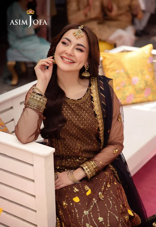Asim Jofa Jag Mag Luxury Collection Unstitched AJMJ-24 - Image 7