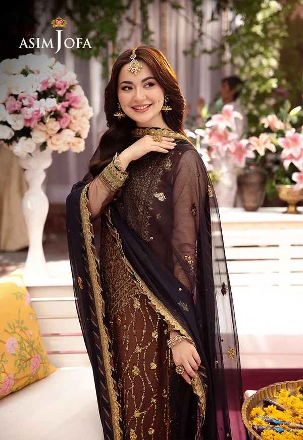 Asim Jofa Jag Mag Luxury Collection Unstitched AJMJ-24 - Image 8