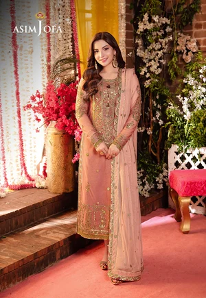 Asim Jofa Jag Mag Luxury Collection Unstitched AJMJ-25