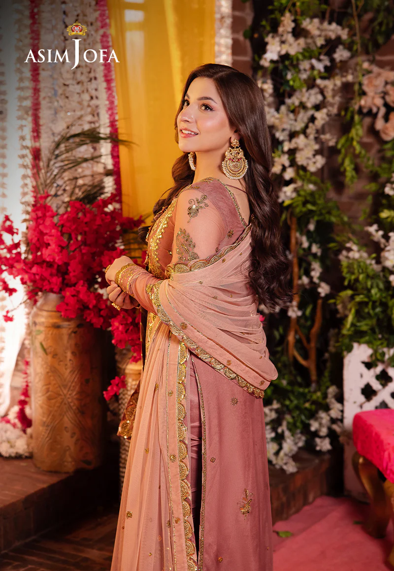 Asim Jofa Jag Mag Luxury Collection Unstitched AJMJ-25 - Image 6