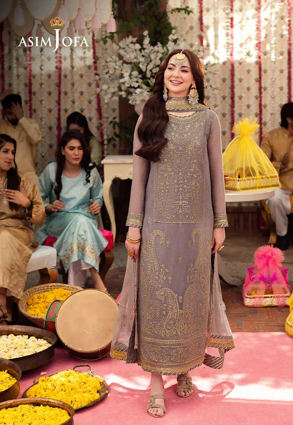 Asim Jofa Jag Mag Luxury Collection Unstitched AJMJ-27