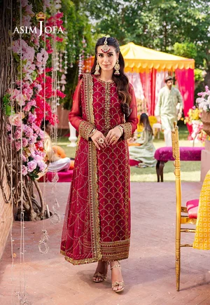 Asim Jofa Jag Mag Luxury Collection Unstitched AJMJ-28