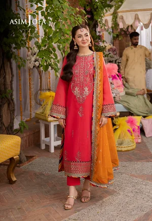 Asim Jofa Jag Mag Luxury Collection Unstitched AJMJ-29