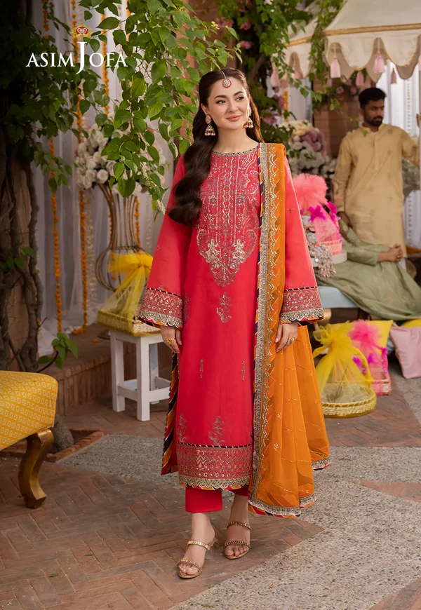 Asim Jofa Jag Mag Luxury Collection Unstitched AJMJ-29
