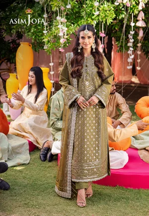 Asim Jofa Jag Mag Luxury Collection Unstitched AJMJ-30